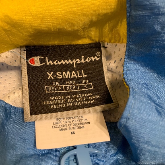 CHAMPION Colorblock Track Jacket - Picture 4 of 4